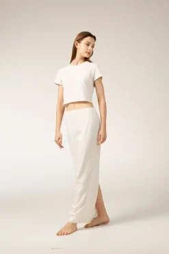 PAIGE Maxi Skirt - White