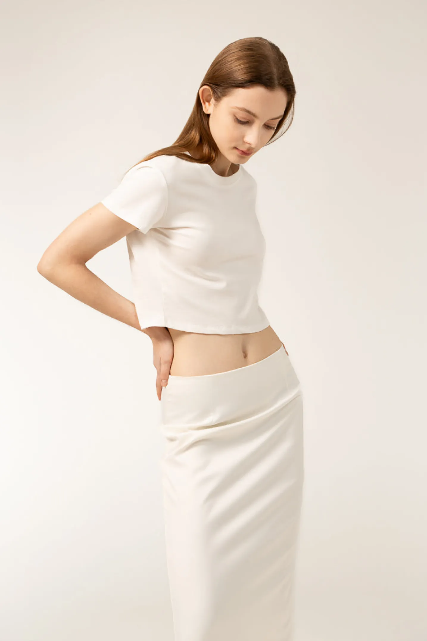 PAIGE Maxi Skirt - White