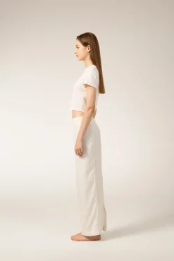 PAIGE Maxi Skirt - White