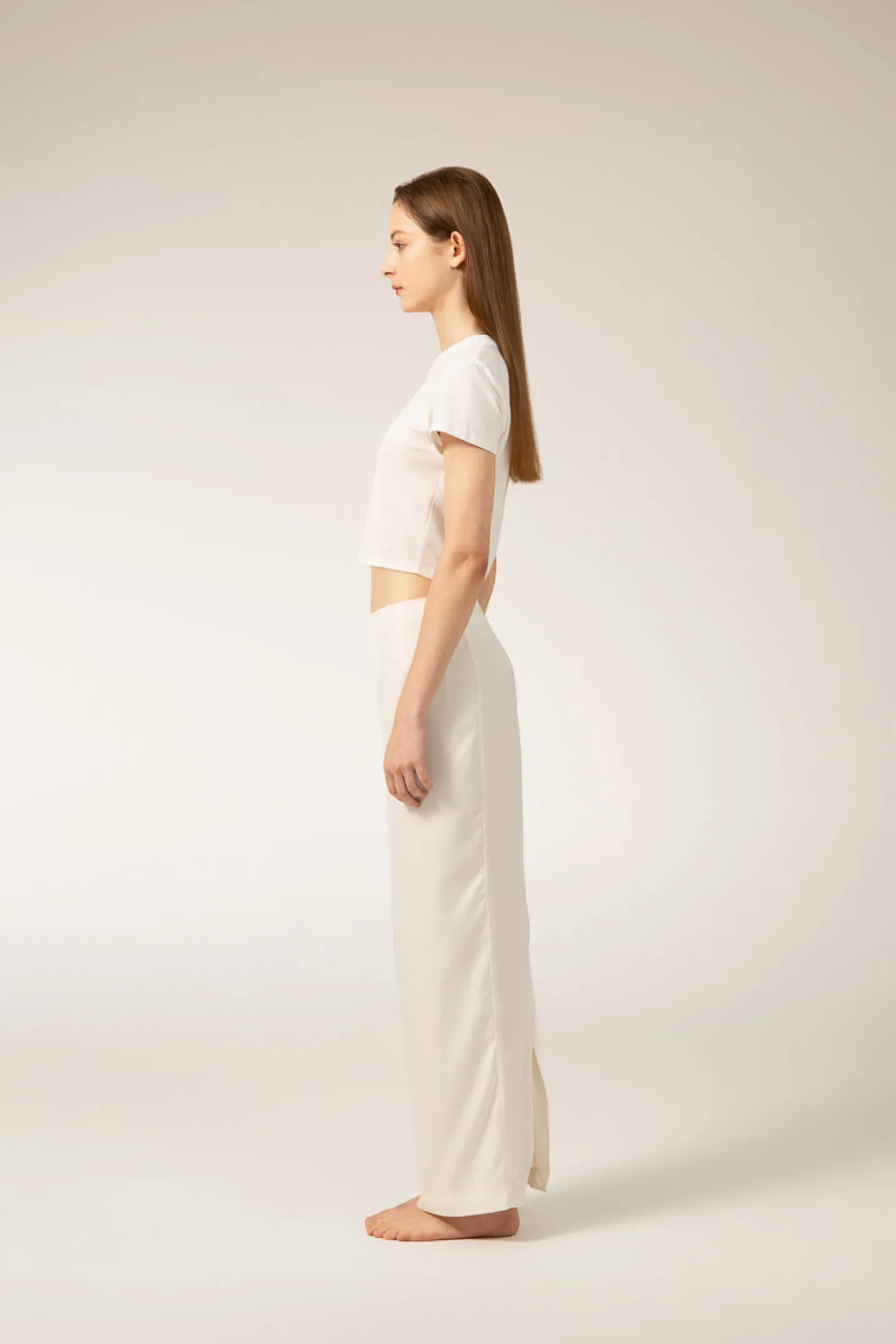 PAIGE Maxi Skirt - White