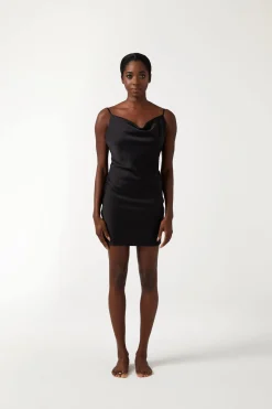 PAIGE Mini Dress - Black