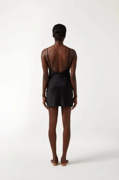 PAIGE Mini Dress - Black