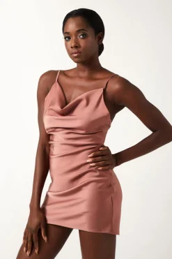 PAIGE Mini Dress - Blush
