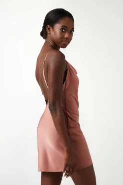 PAIGE Mini Dress - Blush