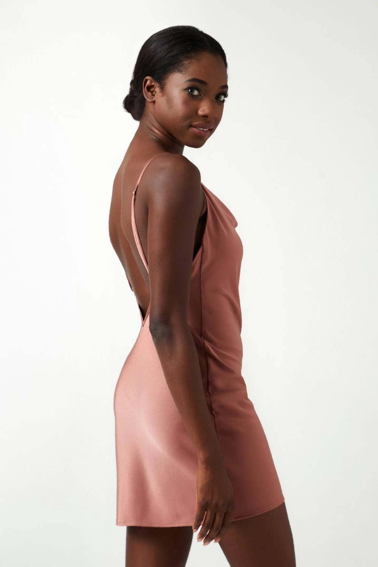 PAIGE Mini Dress - Blush