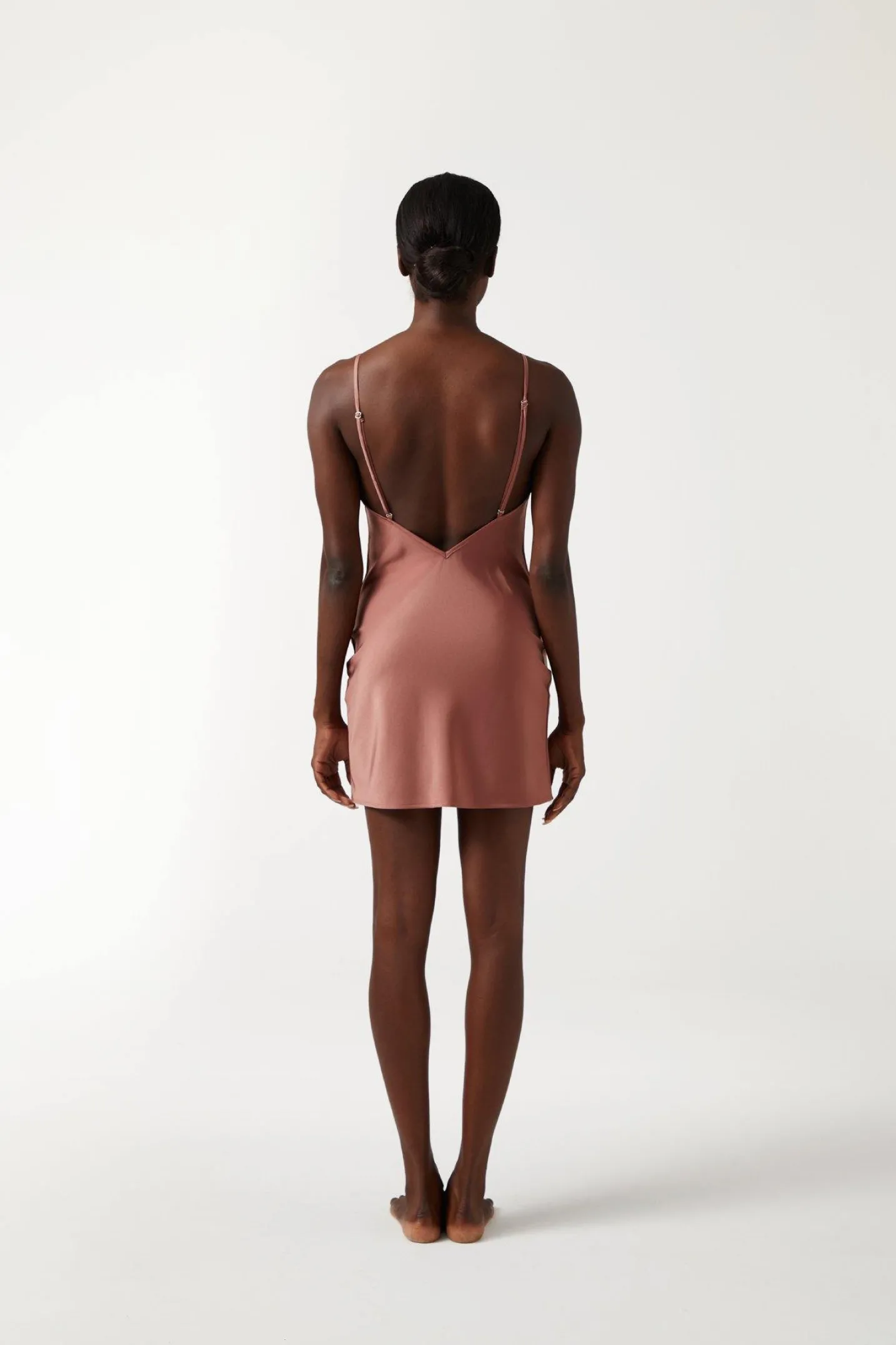 PAIGE Mini Dress - Blush