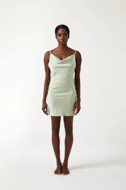 PAIGE Mini Dress - Sage