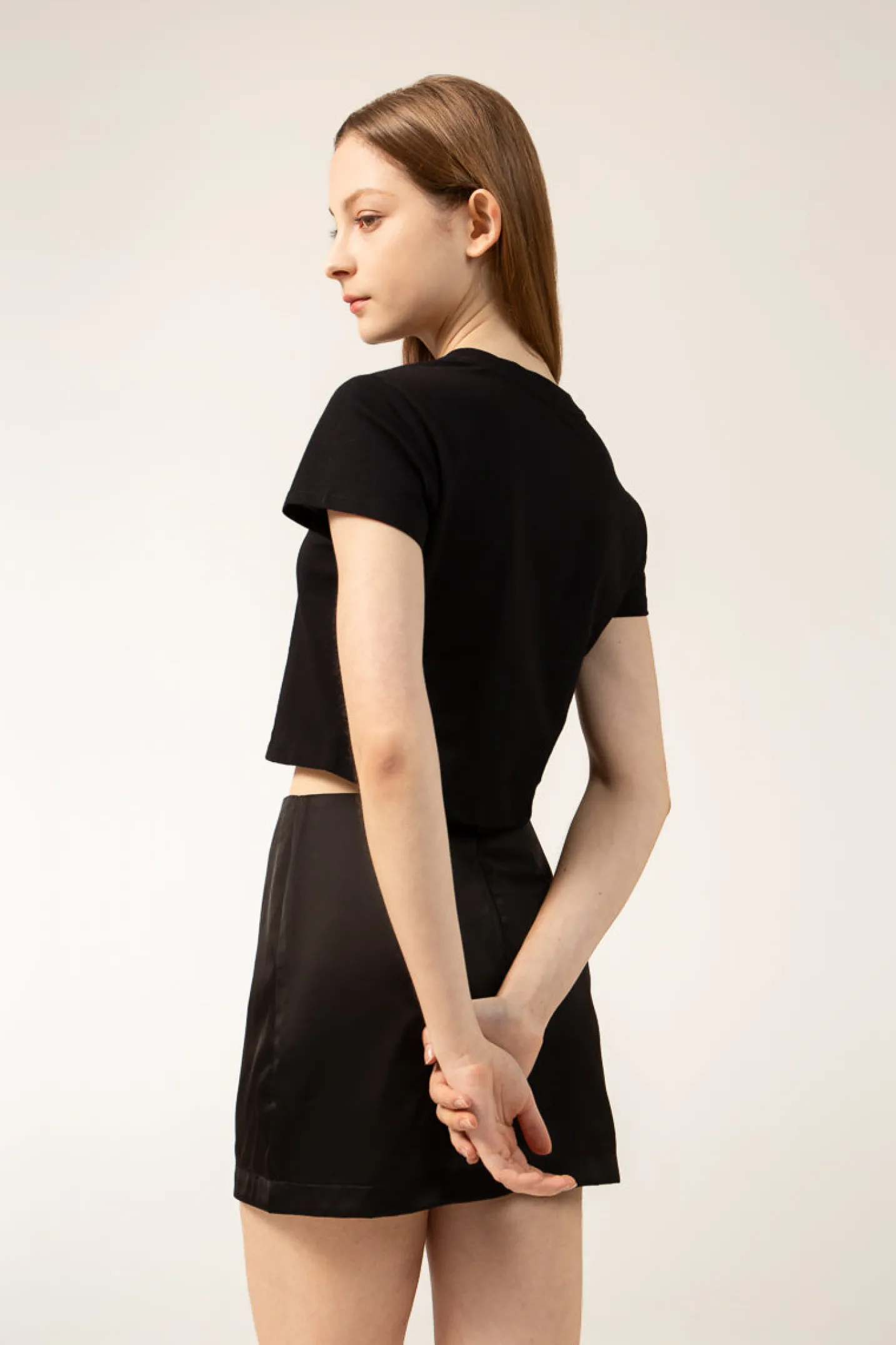 PAIGE Mini Skirt - Black