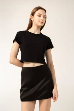PAIGE Mini Skirt - Black