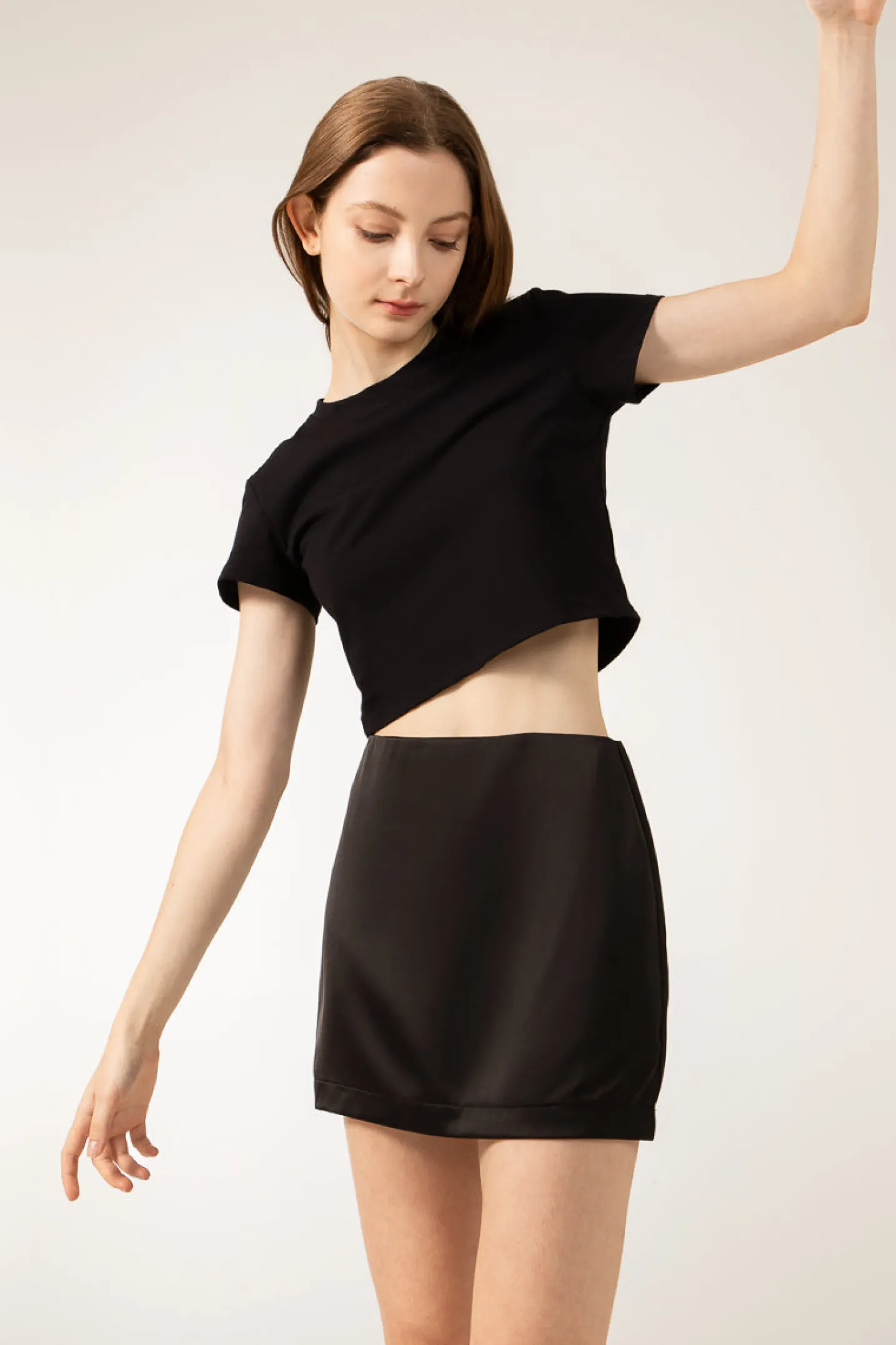 PAIGE Mini Skirt - Black