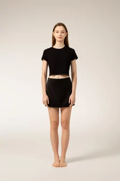 PAIGE Mini Skirt - Black