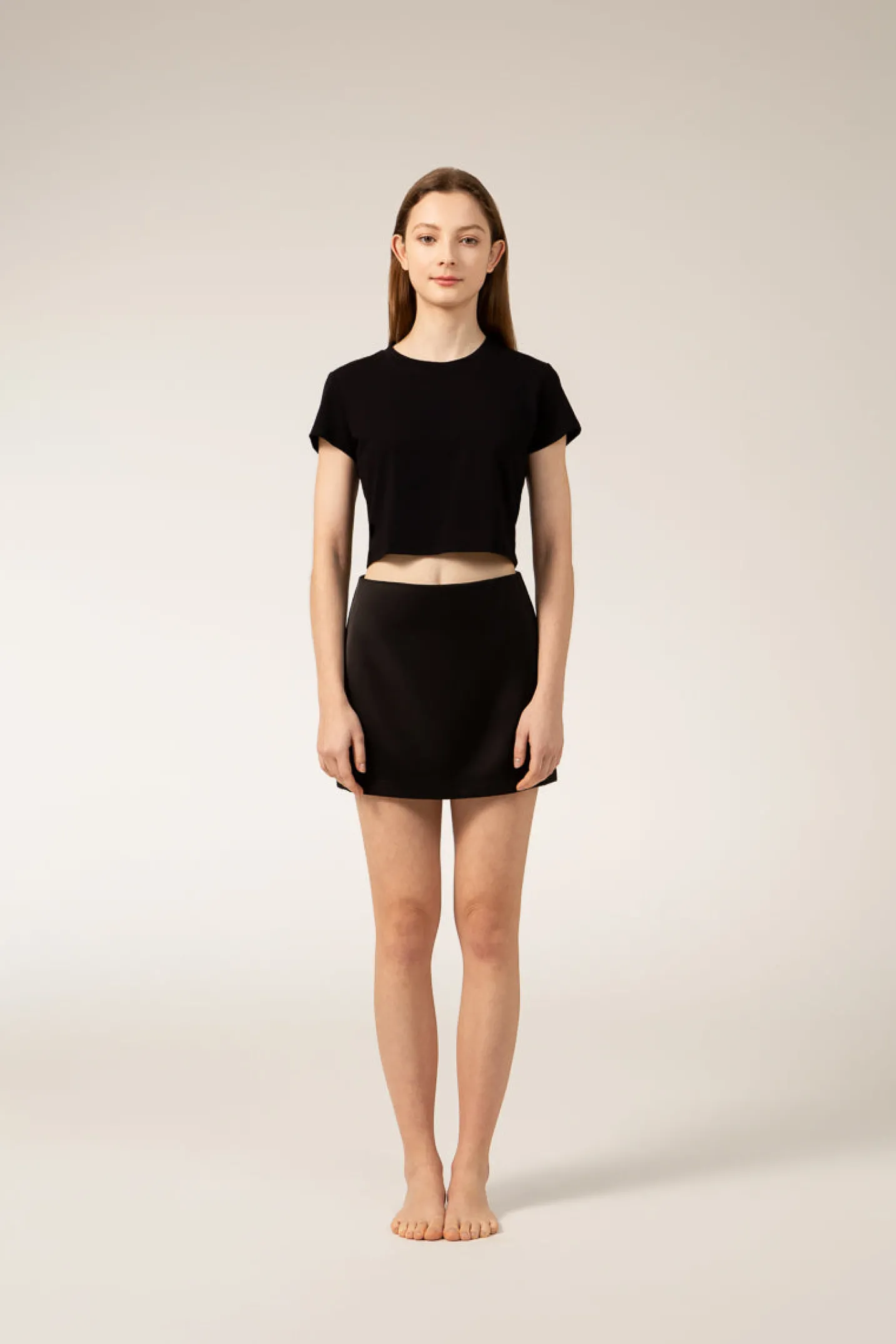 PAIGE Mini Skirt - Black