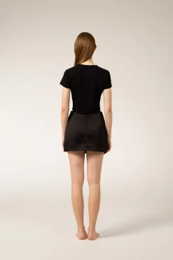 PAIGE Mini Skirt - Black