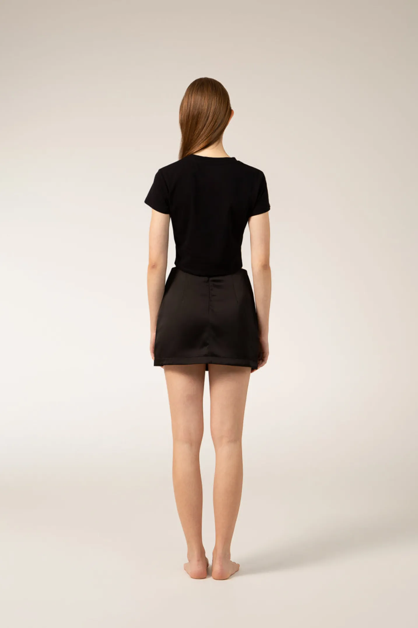 PAIGE Mini Skirt - Black