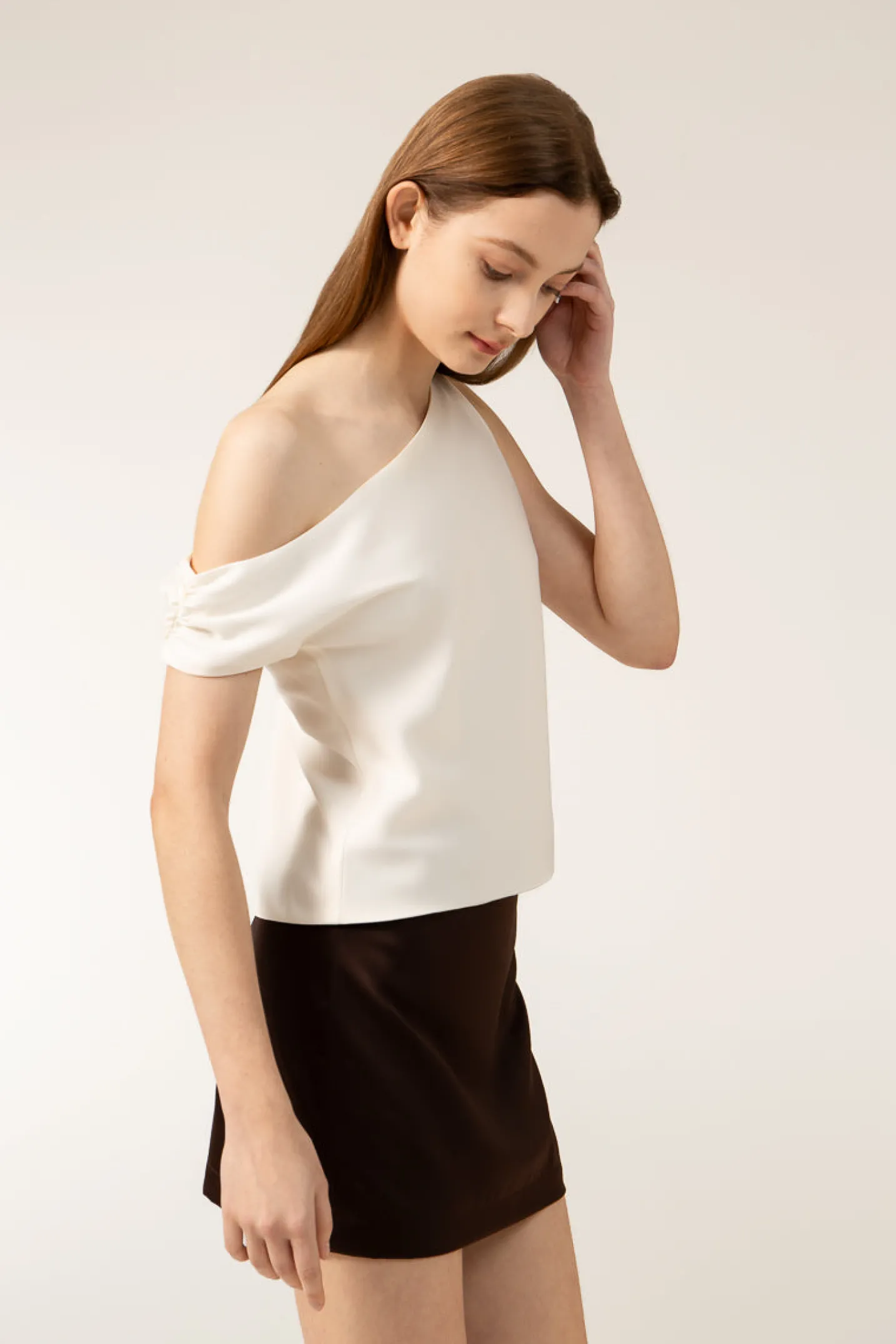 PAIGE Mini Skirt - Brown