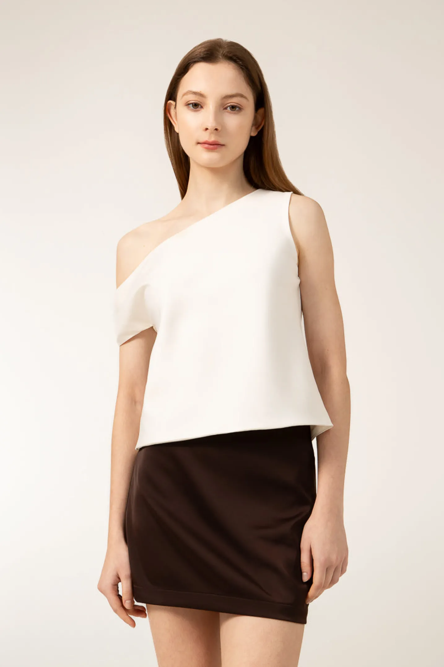 PAIGE Mini Skirt - Brown