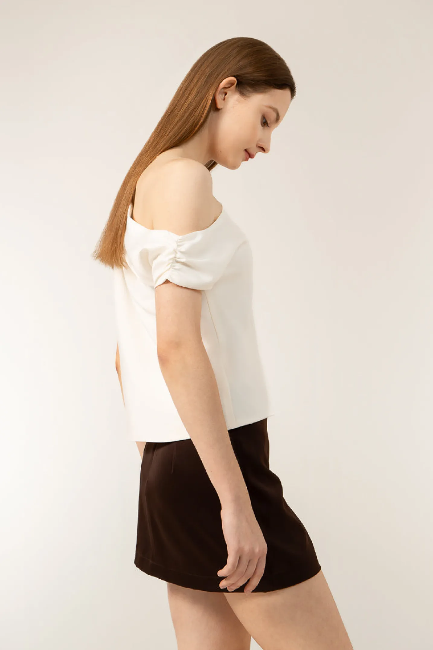 PAIGE Mini Skirt - Brown