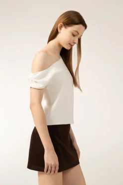 PAIGE Mini Skirt - Brown