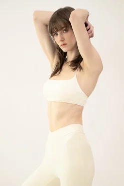 PARIS Bra Top - Ivory