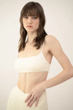 PARIS Bra Top - Ivory