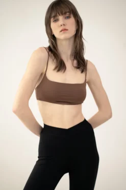 PARIS Bra Top - Mocha