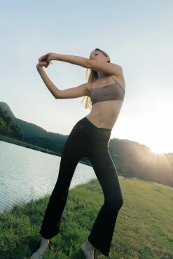 PARIS Bra Top - Taupe