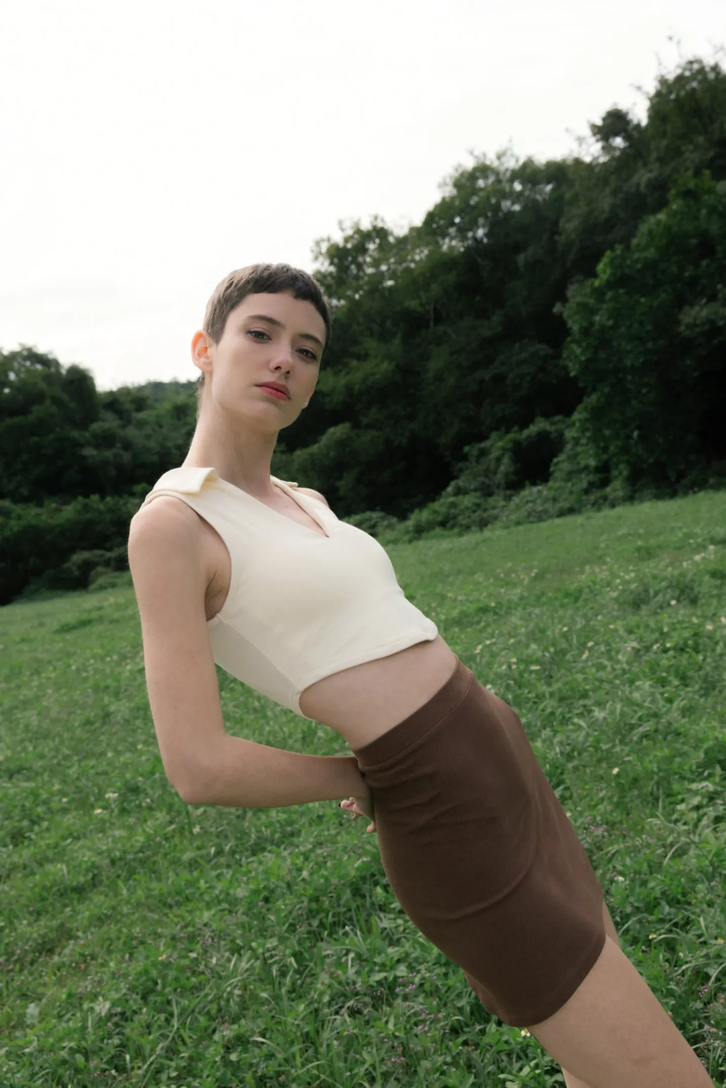 POLA Bra Top - Ivory