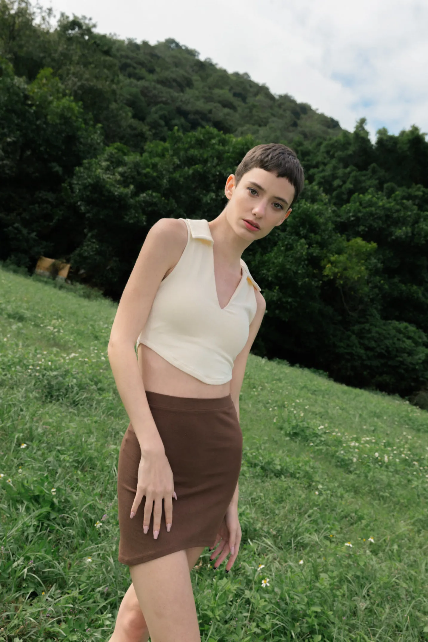 POLA Bra Top - Ivory