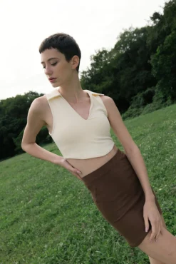 POLA Bra Top - Ivory