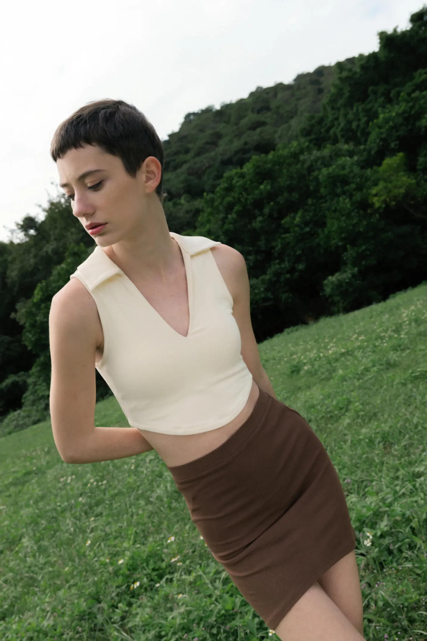 POLA Bra Top - Ivory