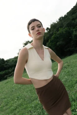 POLA Bra Top - Ivory