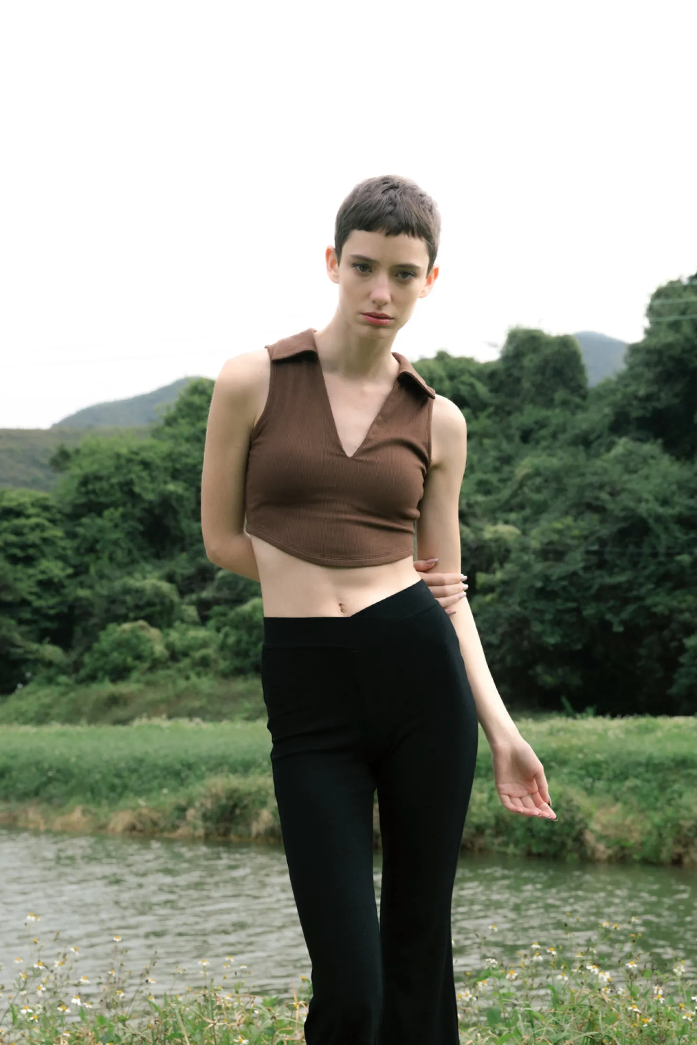 POLA Bra Top - Mocha