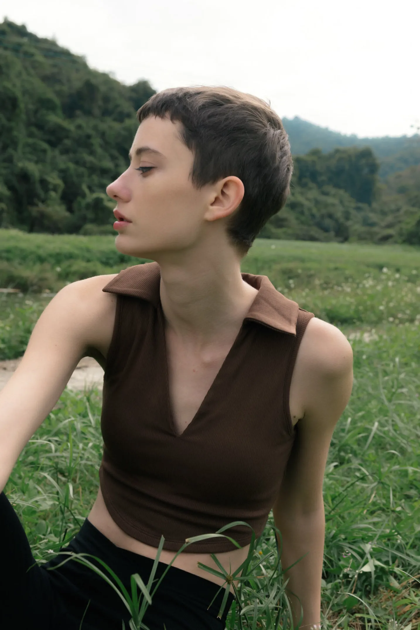 POLA Bra Top - Mocha