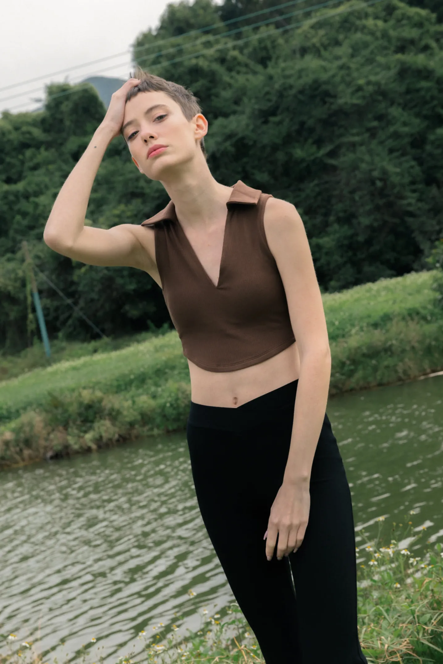 POLA Bra Top - Mocha