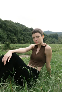 POLA Bra Top - Mocha