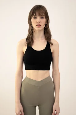 RAYE Bra Top - Black