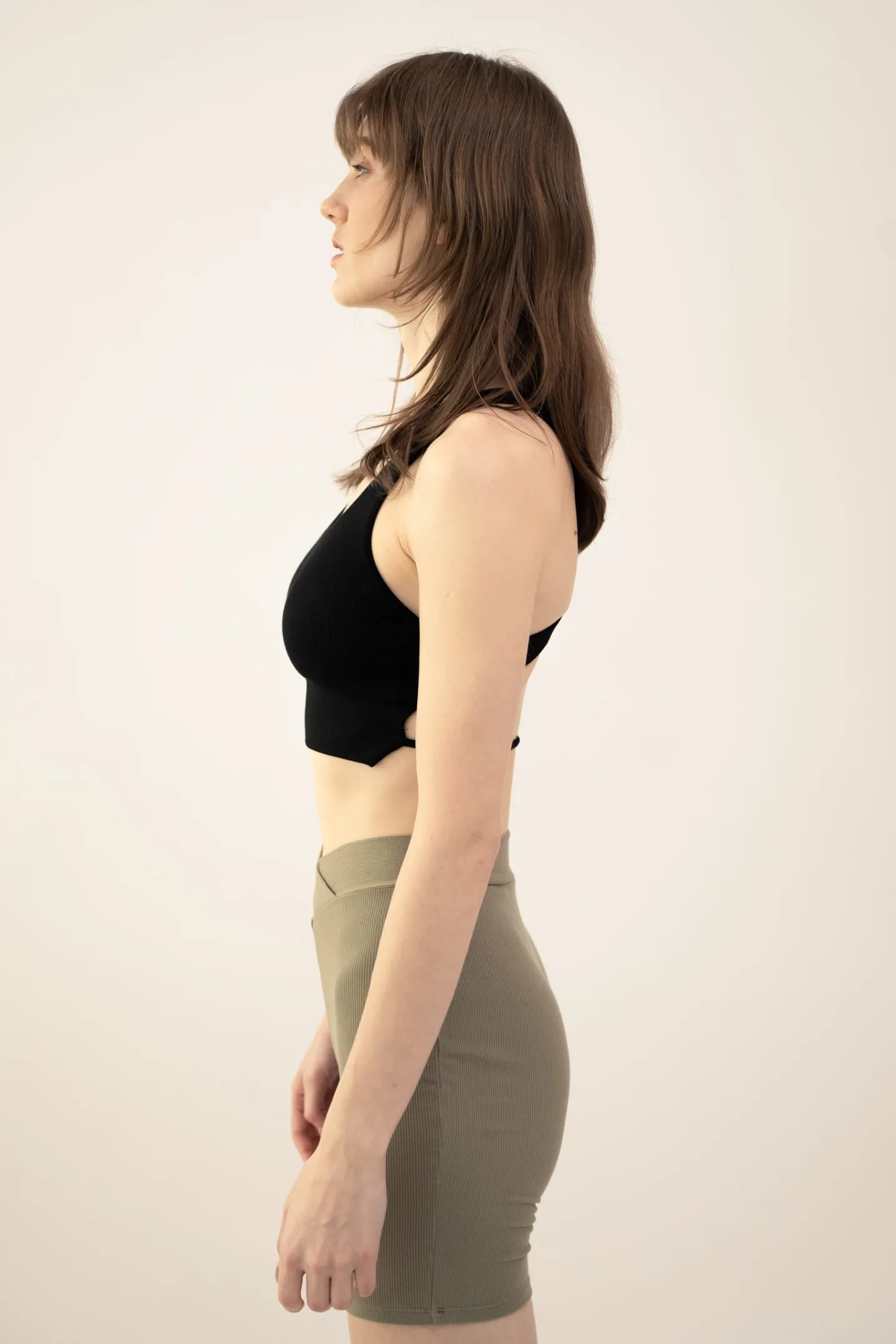 RAYE Bra Top - Black