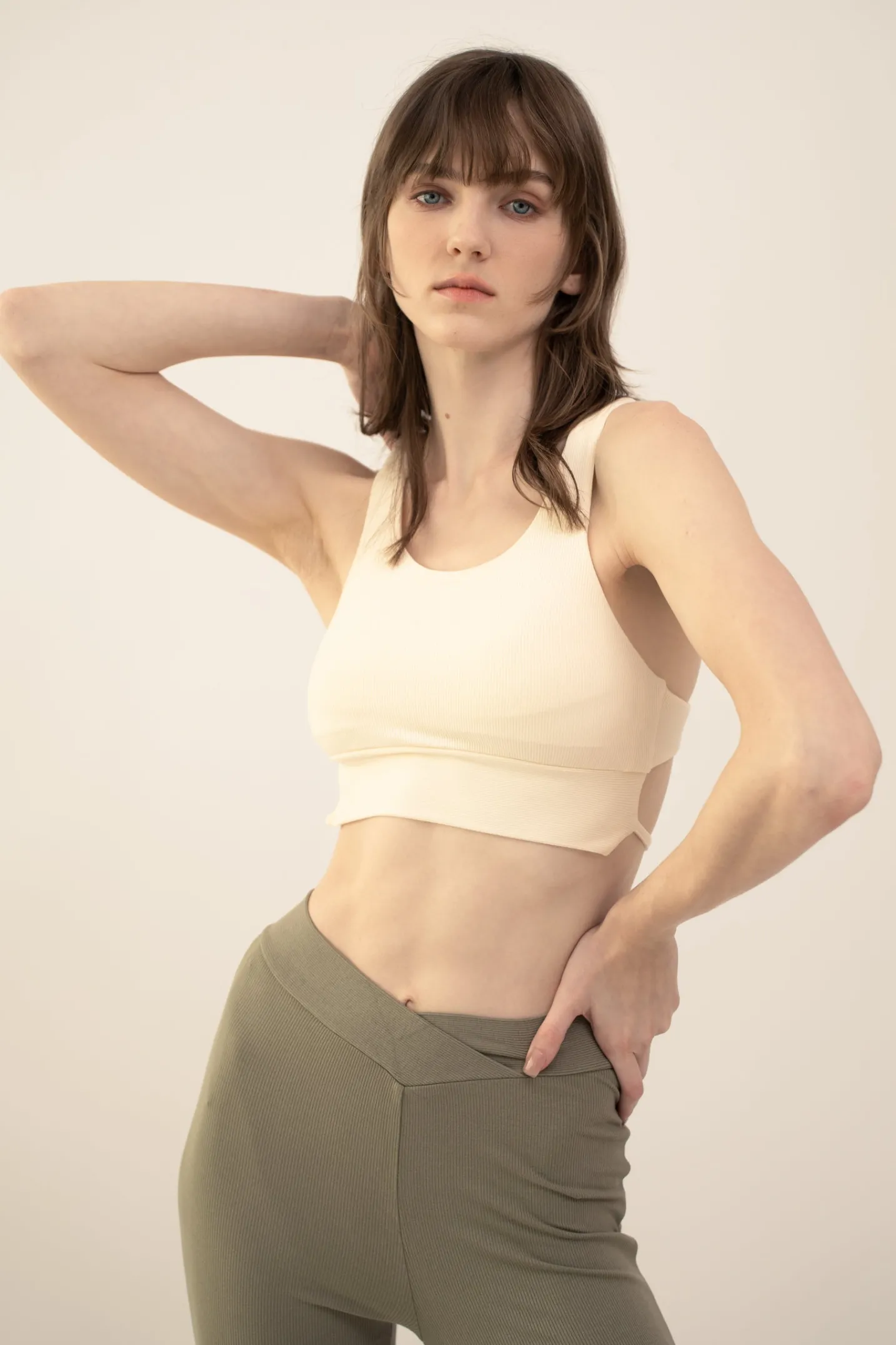 RAYE Bra Top - Ivory