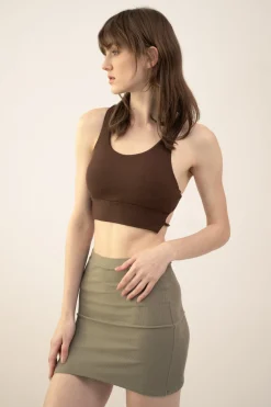RAYE Bra Top - Mocha