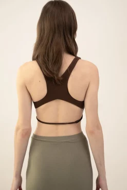 RAYE Bra Top - Mocha