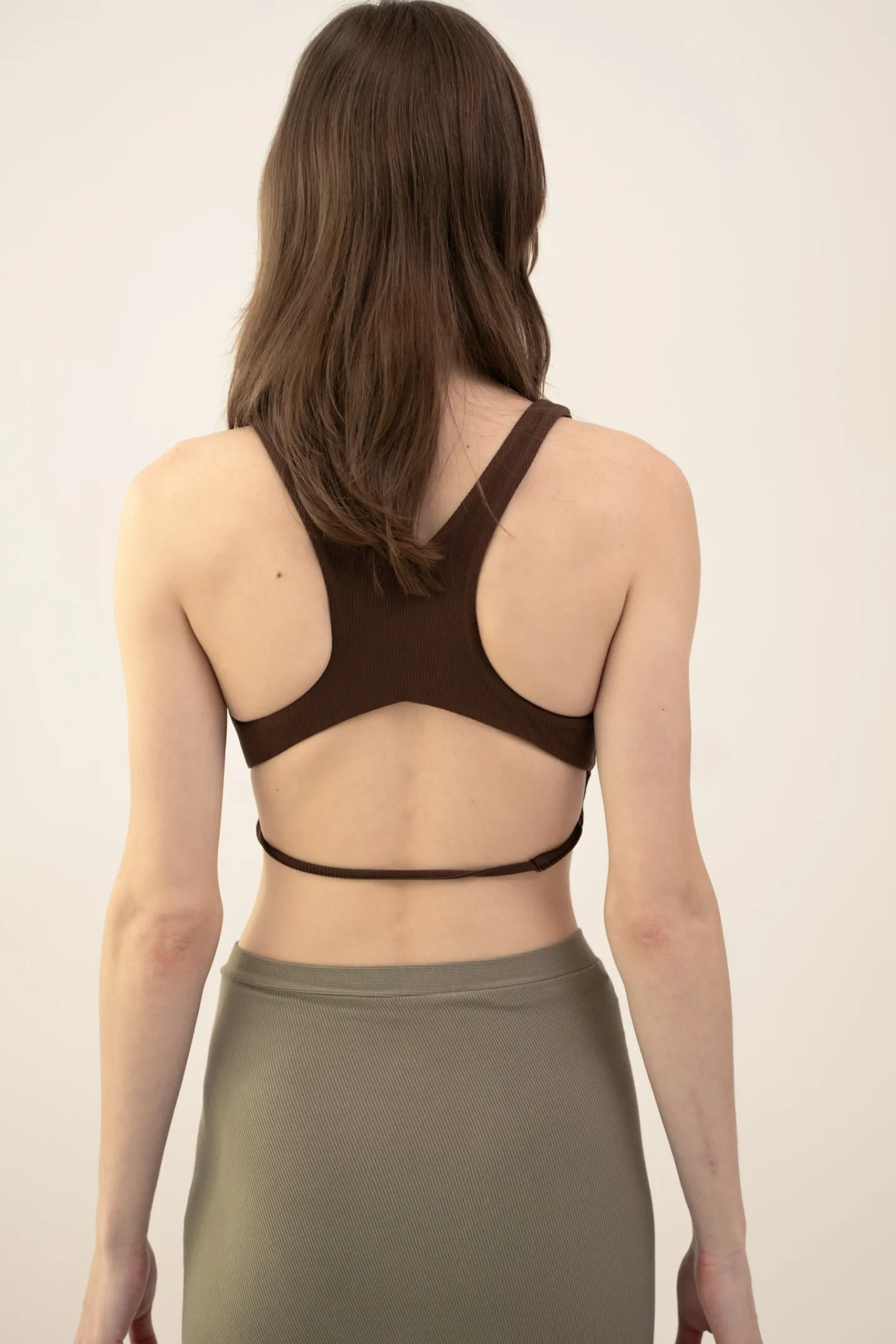 RAYE Bra Top - Mocha