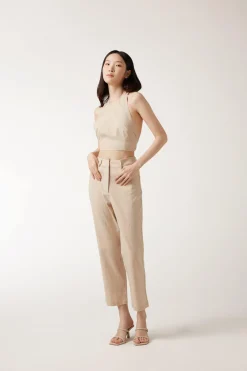 REINA Pants - Ivory