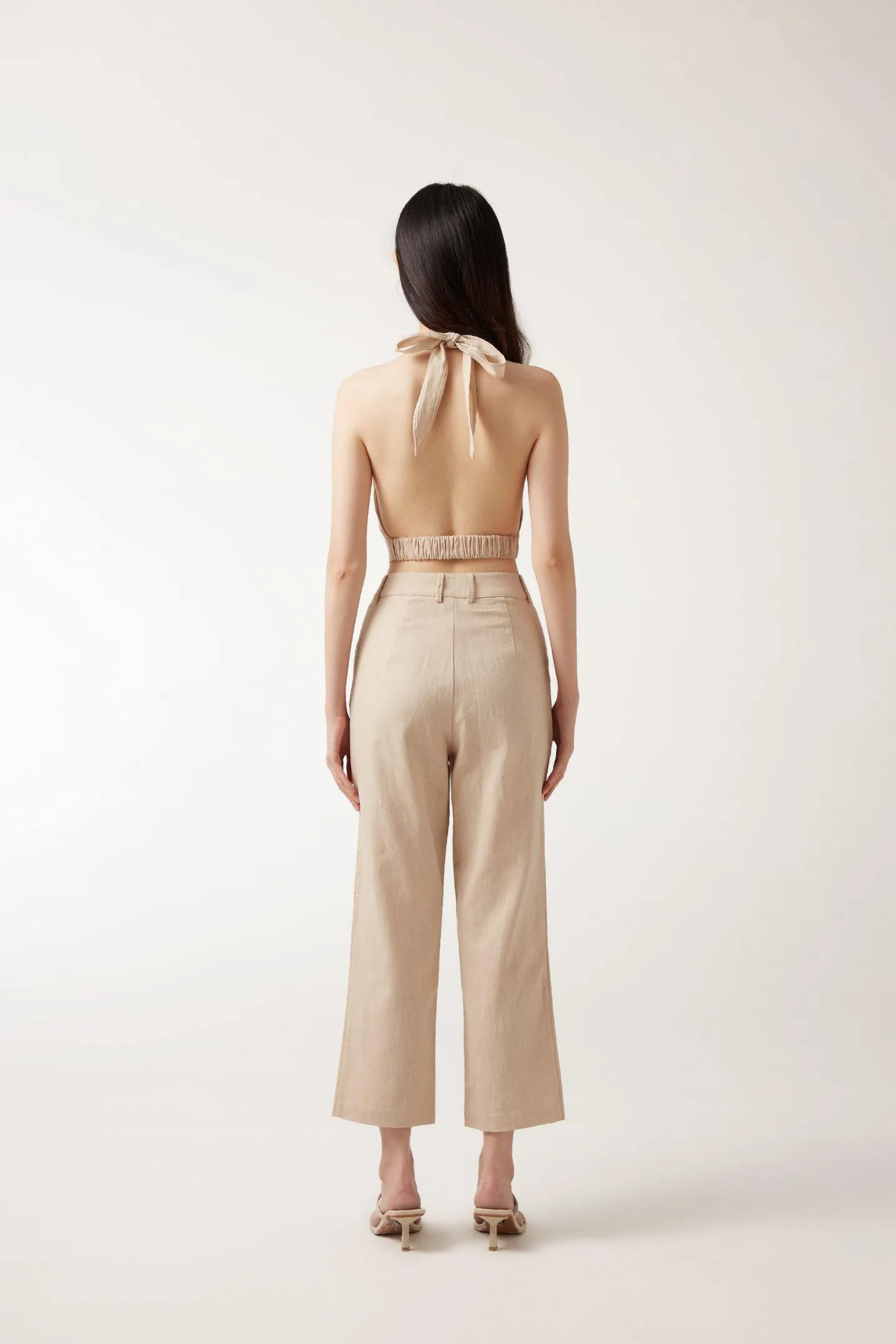 REINA Pants - Ivory