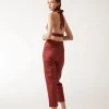 REINA Pants - Maroon