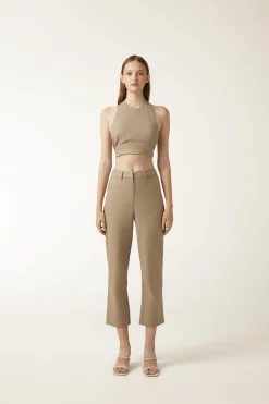 REINA Pants - Taupe