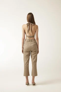 REINA Pants - Taupe