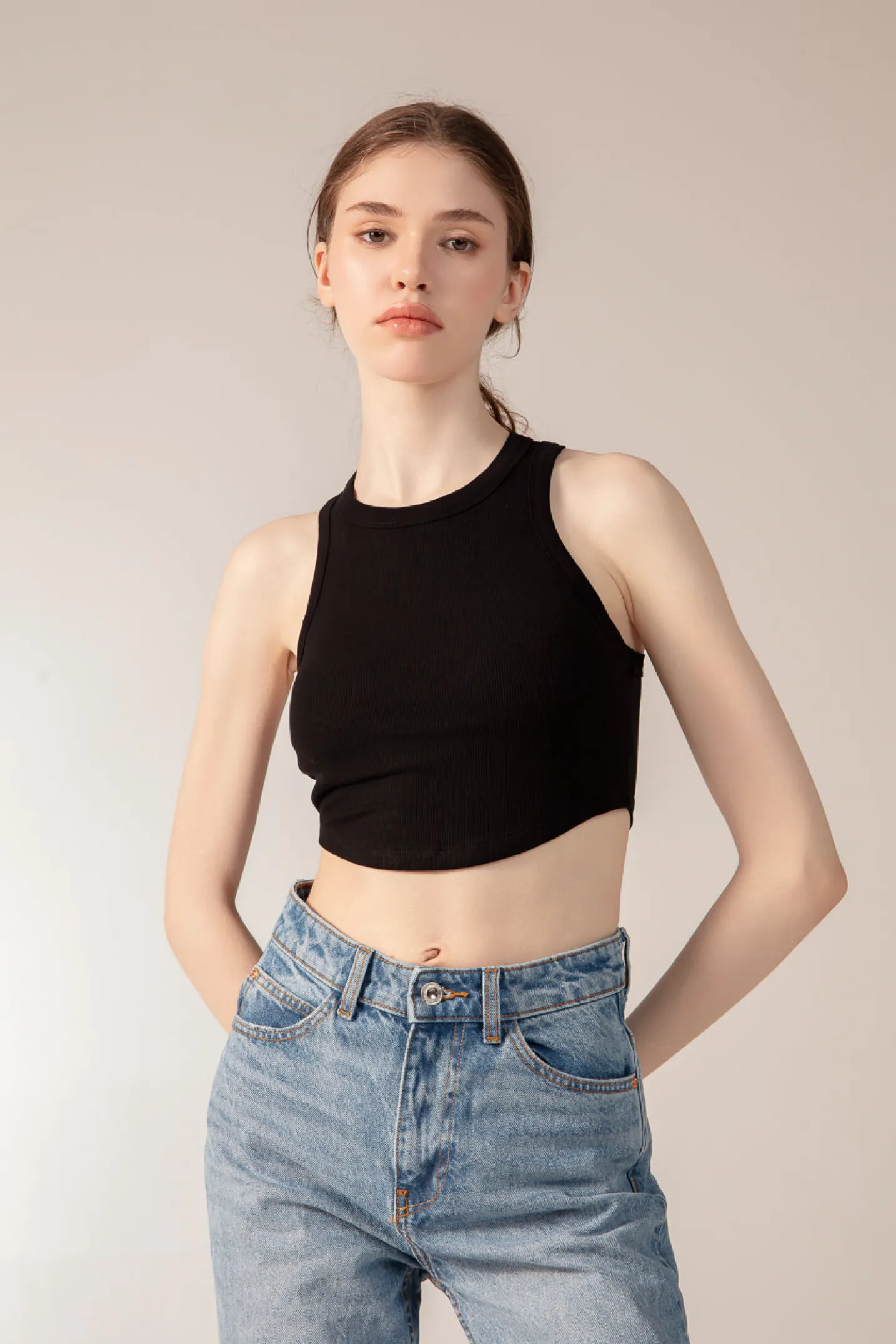 TIRA Bra Top - Black