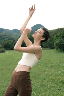 TIRA Bra Top - Ivory