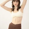 WAVE Bra Top - Ivory
