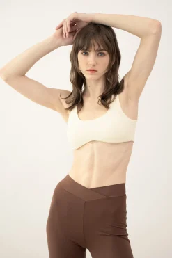 WAVE Bra Top - Ivory
